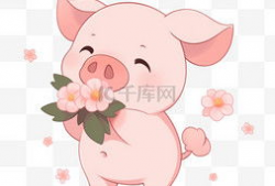 花猪漫画,趣味横生的动物世界